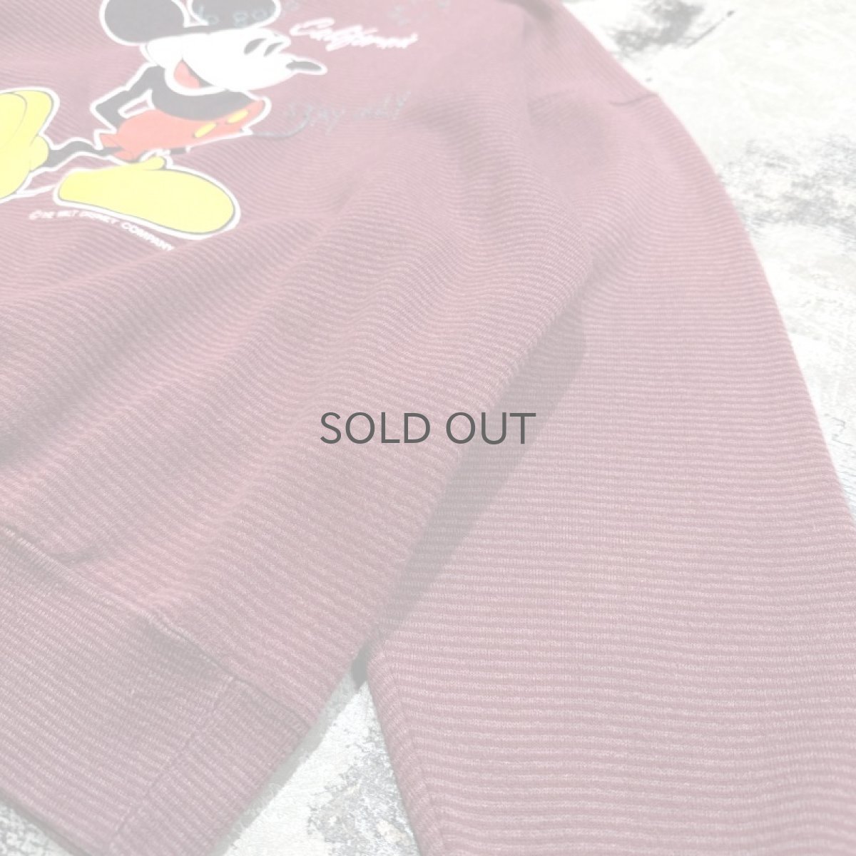 画像6: 【Wiz&Witch×KEEN KEEN】"MOCO" VINTAGE MICKEY SWEAT / OS (6)