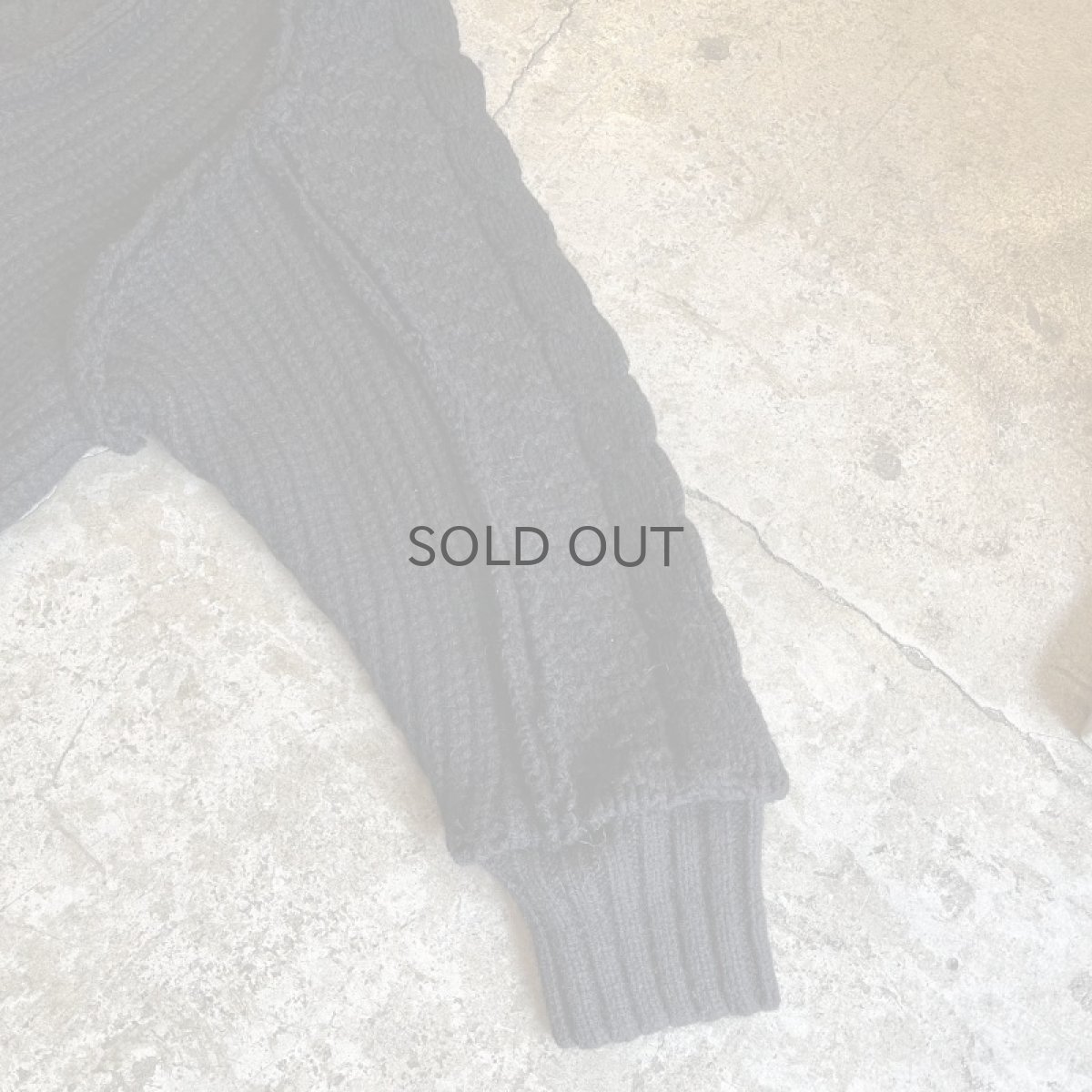 画像6: 【Wiz&Witch】"UNITED" PATCHWORK ALAN KNIT CARDIGAN / OS  (6)