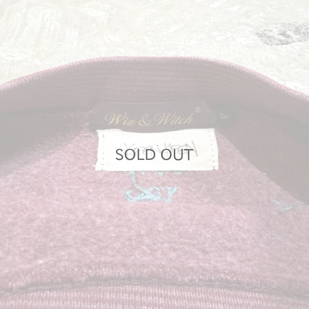 画像10: 【Wiz&Witch×KEEN KEEN】"MOCO" VINTAGE MICKEY SWEAT / OS (10)