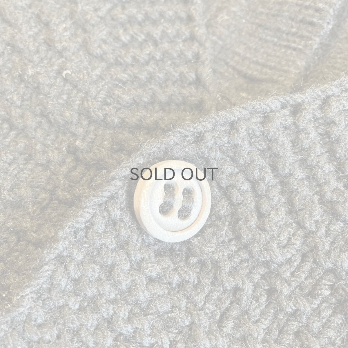 画像10: 【Wiz&Witch】"UNITED" PATCHWORK ALAN KNIT CARDIGAN / OS  (10)