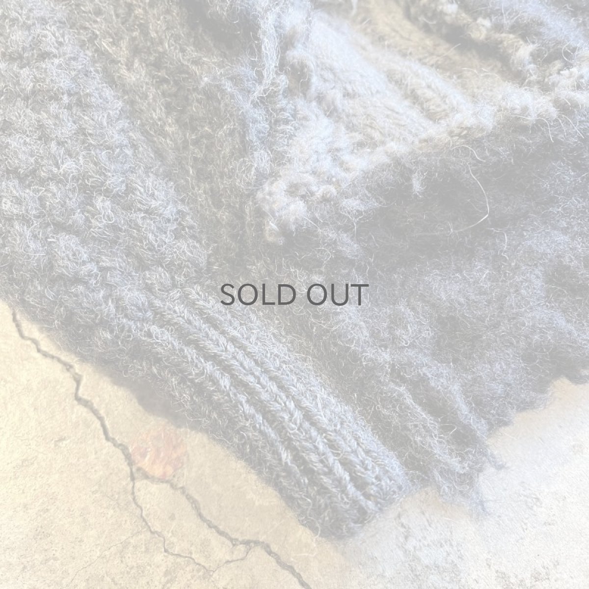 画像3: 【Wiz&Witch】"UNITED" PATCHWORK ALAN KNIT / OS (3)