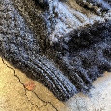画像3: 【Wiz&Witch】"UNITED" PATCHWORK ALAN KNIT / OS (3)