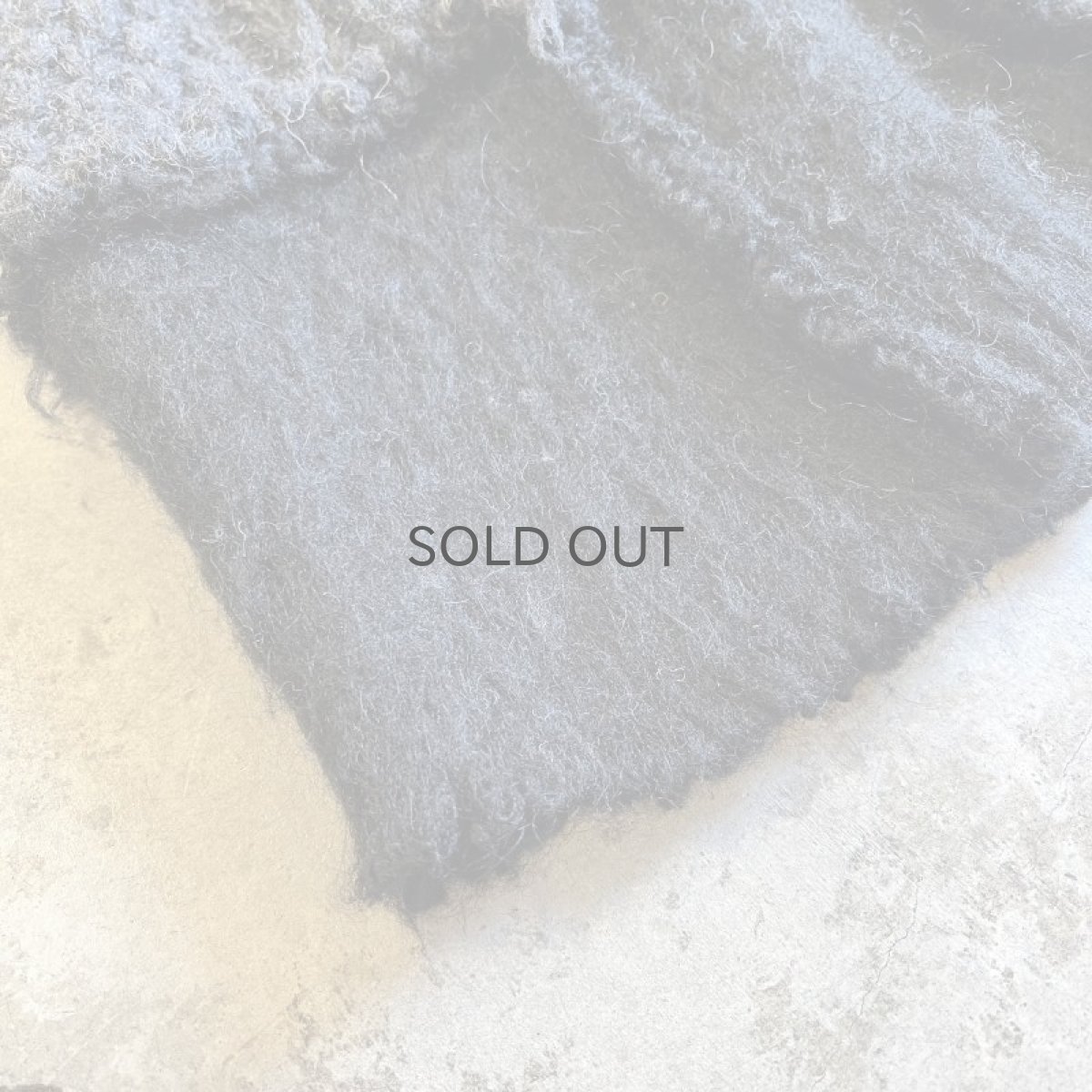 画像3: 【Wiz&Witch】"UNITED" PATCHWORK ALAN KNIT / OS (3)