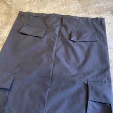 画像9: FRONT SLIT NYLON CARGO DESIGN SKIRT / FREE~W35 (9)