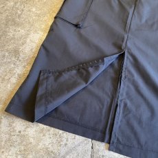 画像8: FRONT SLIT NYLON CARGO DESIGN SKIRT / FREE~W35 (8)