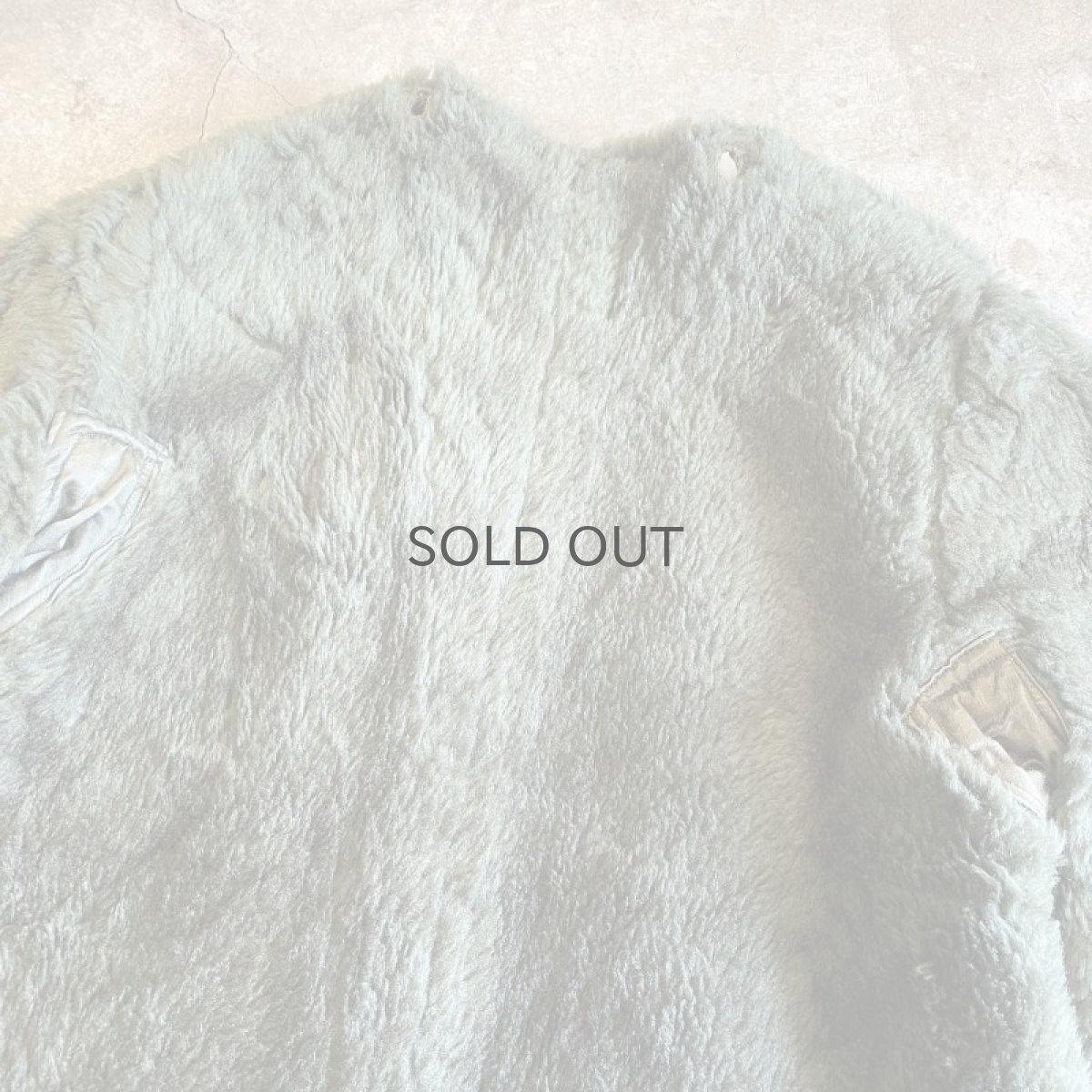 画像10: 【Wiz&Witch】"HOOK UP" OLD BOA LINER JACKET / OS (10)