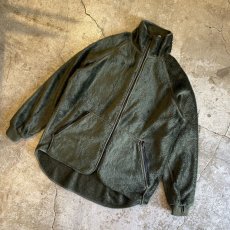 画像4: EURO MILITARY DESIGN ZIP UP L/S TOPS / Ladies L (4)