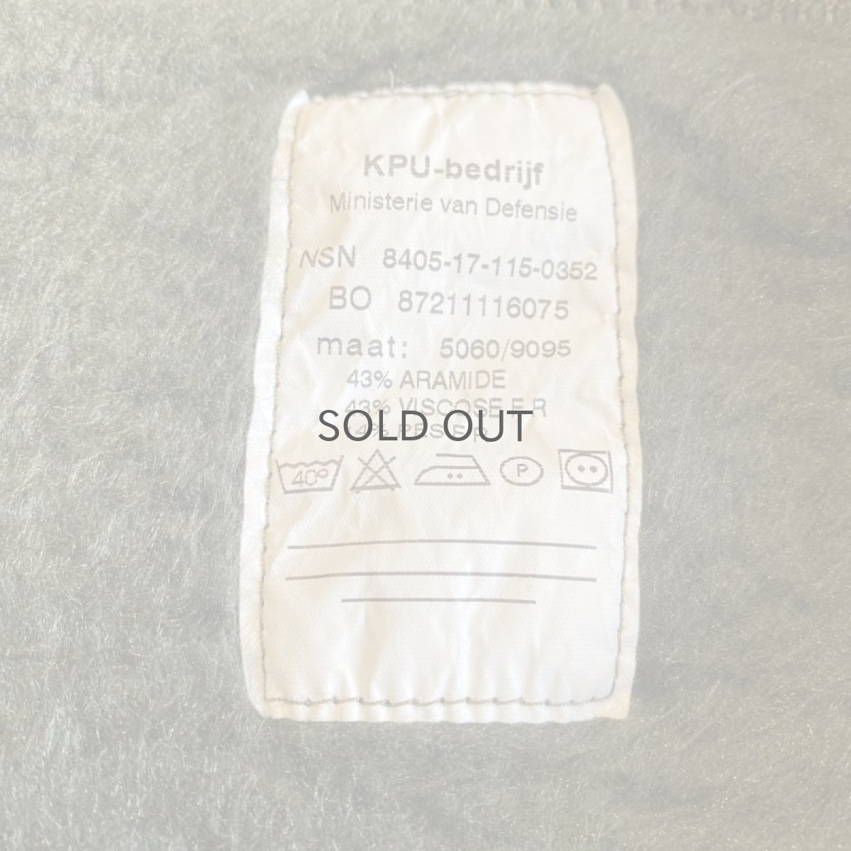 画像12: EURO MILITARY DESIGN ZIP UP L/S TOPS / Ladies L (12)