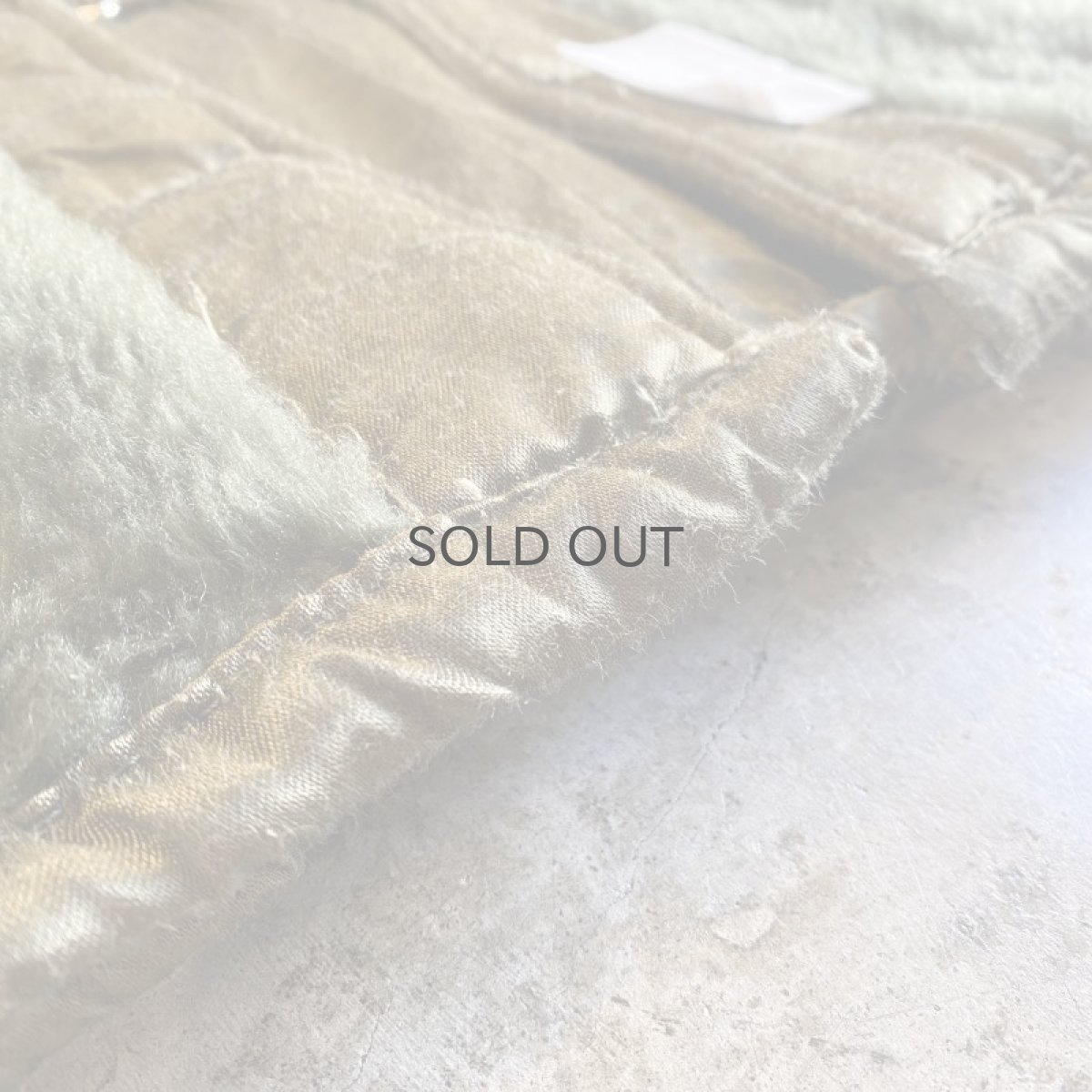 画像11: 【Wiz&Witch】"HOOK UP" OLD BOA LINER JACKET / OS (11)