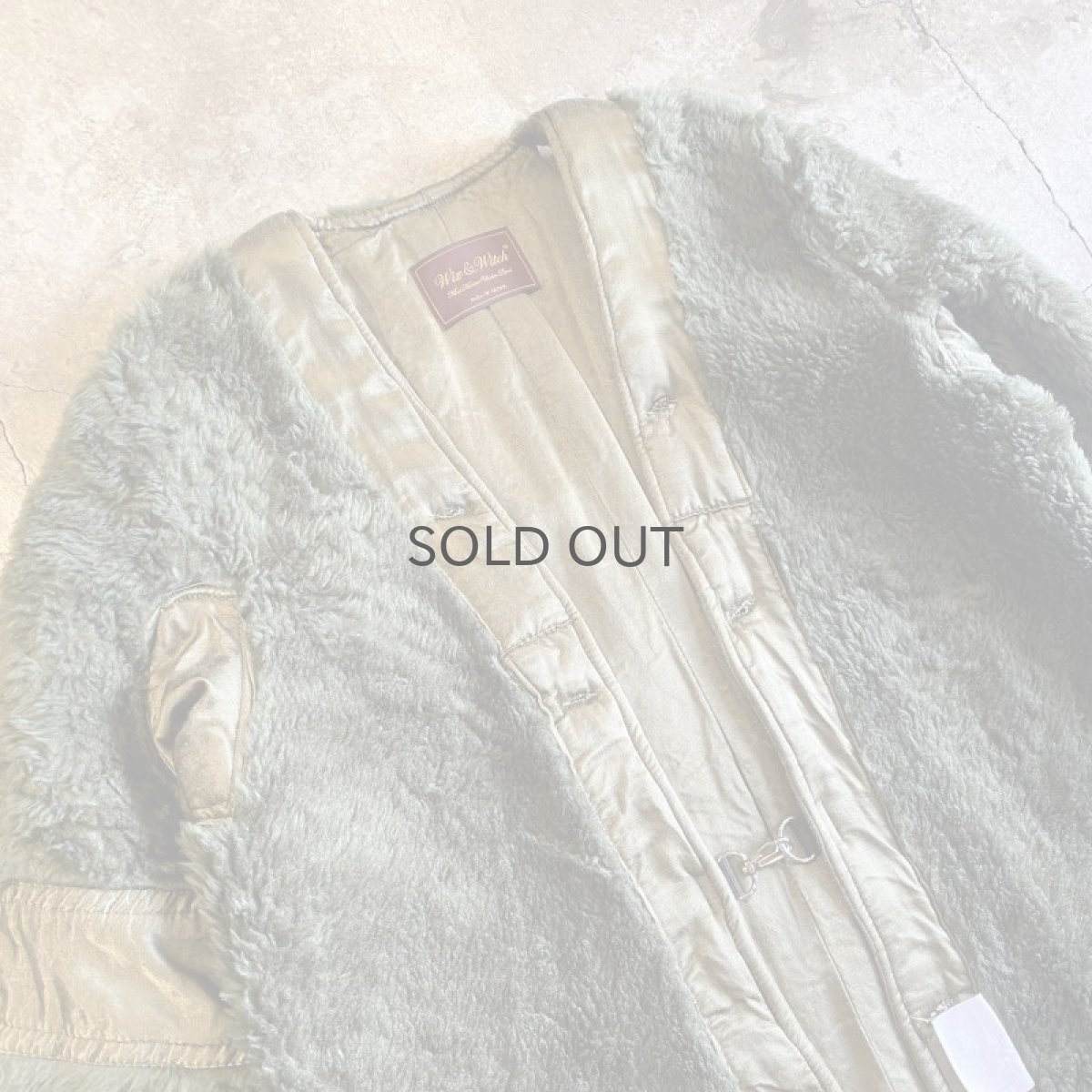 画像3: 【Wiz&Witch】"HOOK UP" OLD BOA LINER JACKET / OS (3)