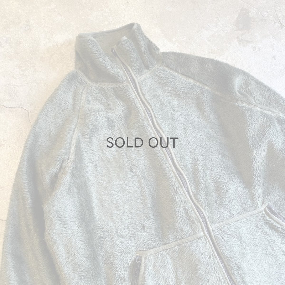 画像3: EURO MILITARY DESIGN ZIP UP L/S TOPS / Ladies L (3)