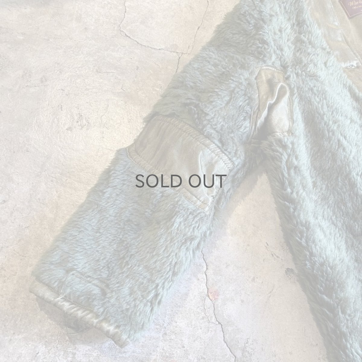 画像7: 【Wiz&Witch】"HOOK UP" OLD BOA LINER JACKET / OS (7)