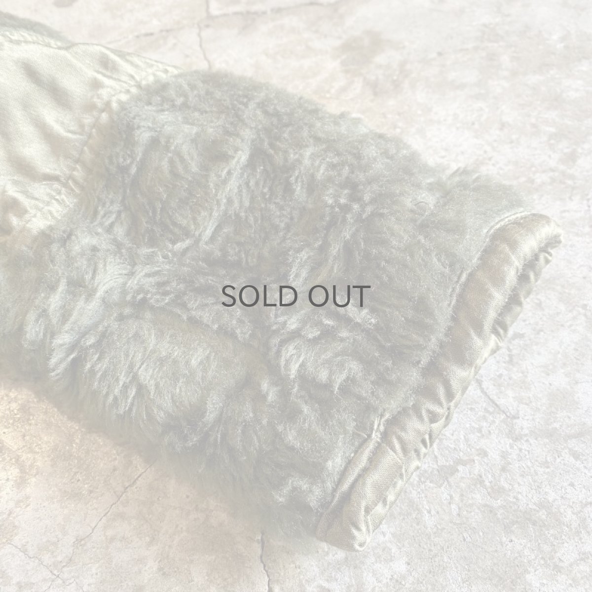 画像8: 【Wiz&Witch】"HOOK UP" OLD BOA LINER JACKET / OS (8)