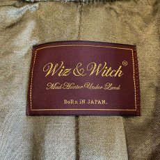 画像12: 【Wiz&Witch】"HOOK UP" OLD BOA LINER JACKET / OS (12)