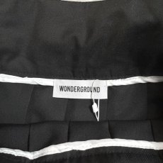 画像10: 【WONDERGROUND】PLEATED WITH BELT SKIRT / OS (10)