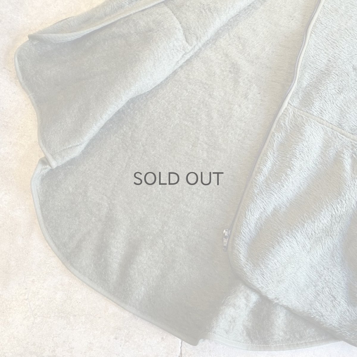 画像10: EURO MILITARY DESIGN ZIP UP L/S TOPS / Ladies L (10)