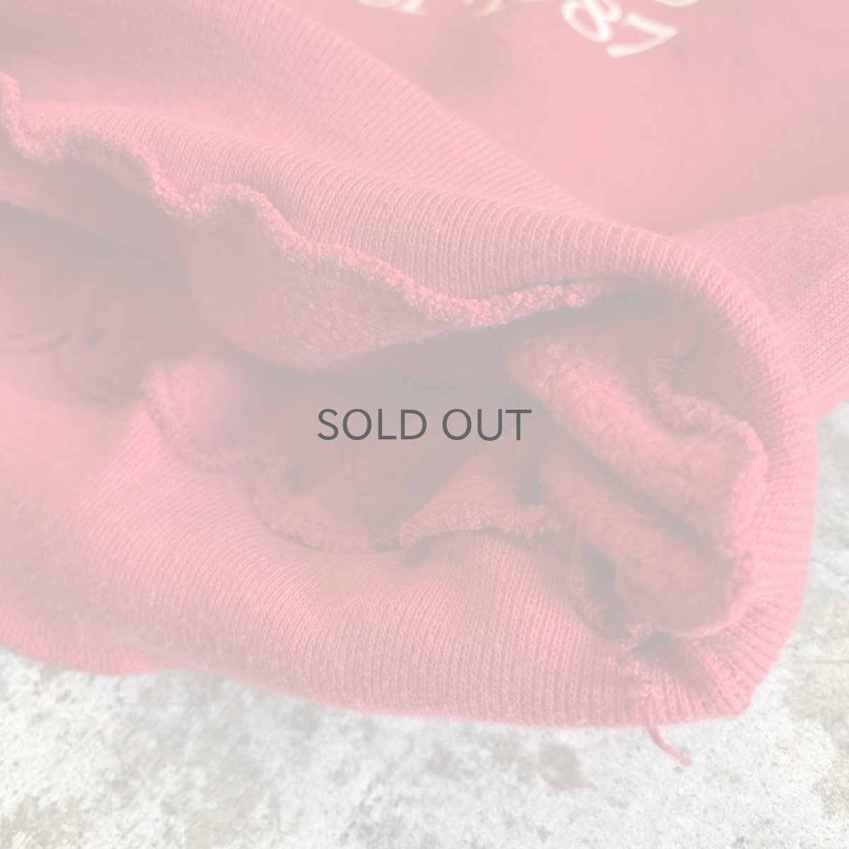 画像5: FRONT PRINTED DESIGN COLOR L/S SWEAT / Ladies M (5)