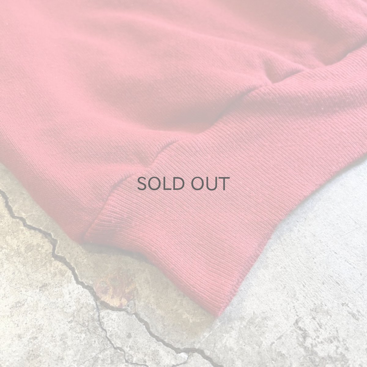 画像3: FRONT PRINTED DESIGN COLOR L/S SWEAT / Ladies M (3)