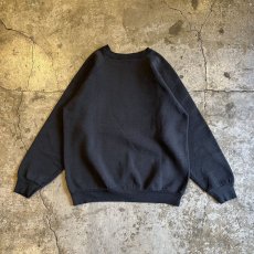 画像2: POINT COLOR LOGO PRINTED DESIGN L/S SWEAT / Ladies M(S) / MADE IN USA (2)