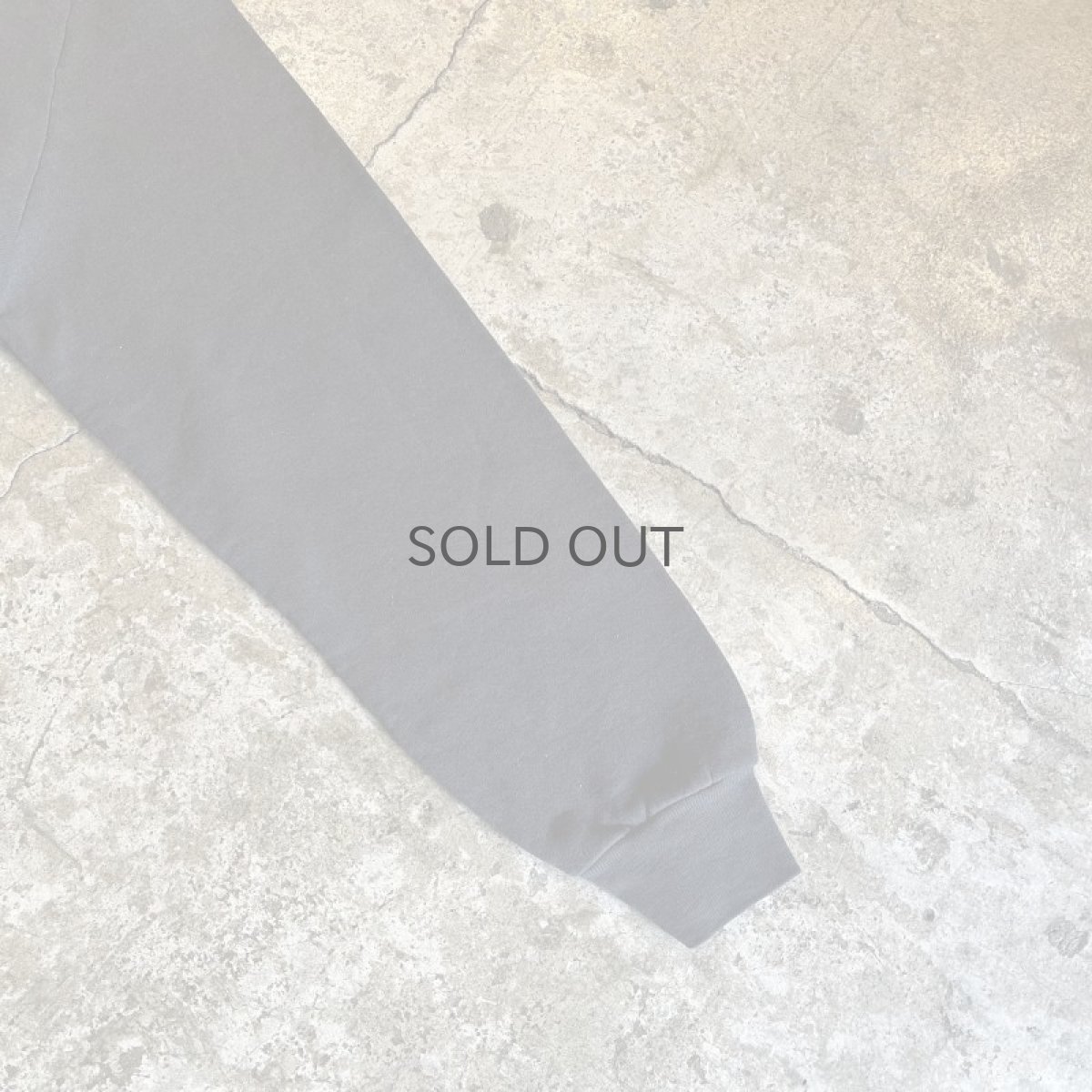 画像6: POINT COLOR LOGO PRINTED DESIGN L/S SWEAT / Ladies M(S) / MADE IN USA (6)