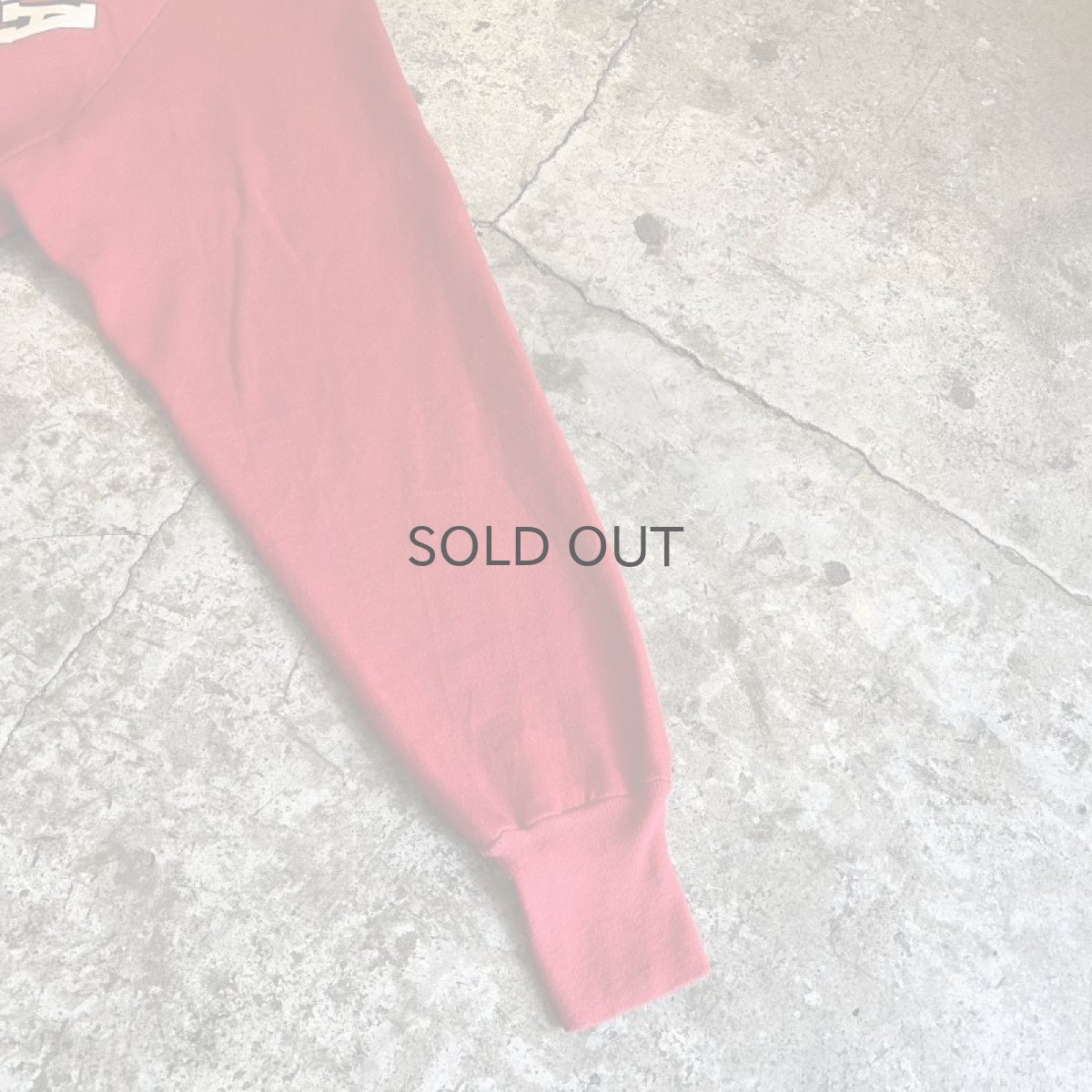 画像7: FRONT PRINTED DESIGN COLOR L/S SWEAT / Ladies M (7)