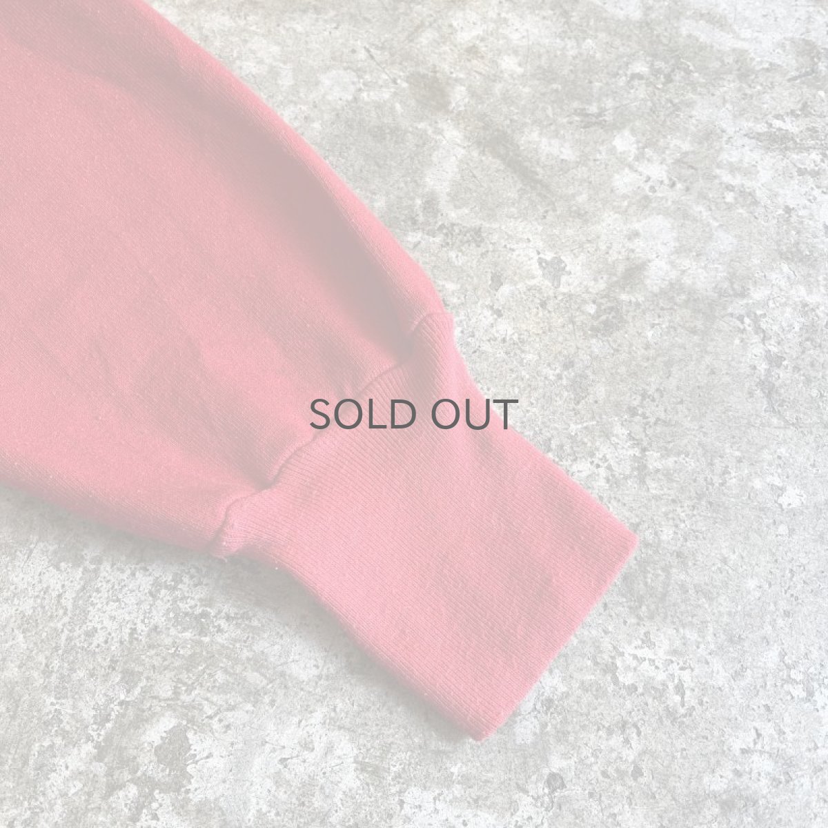 画像6: FRONT PRINTED DESIGN COLOR L/S SWEAT / Ladies M (6)