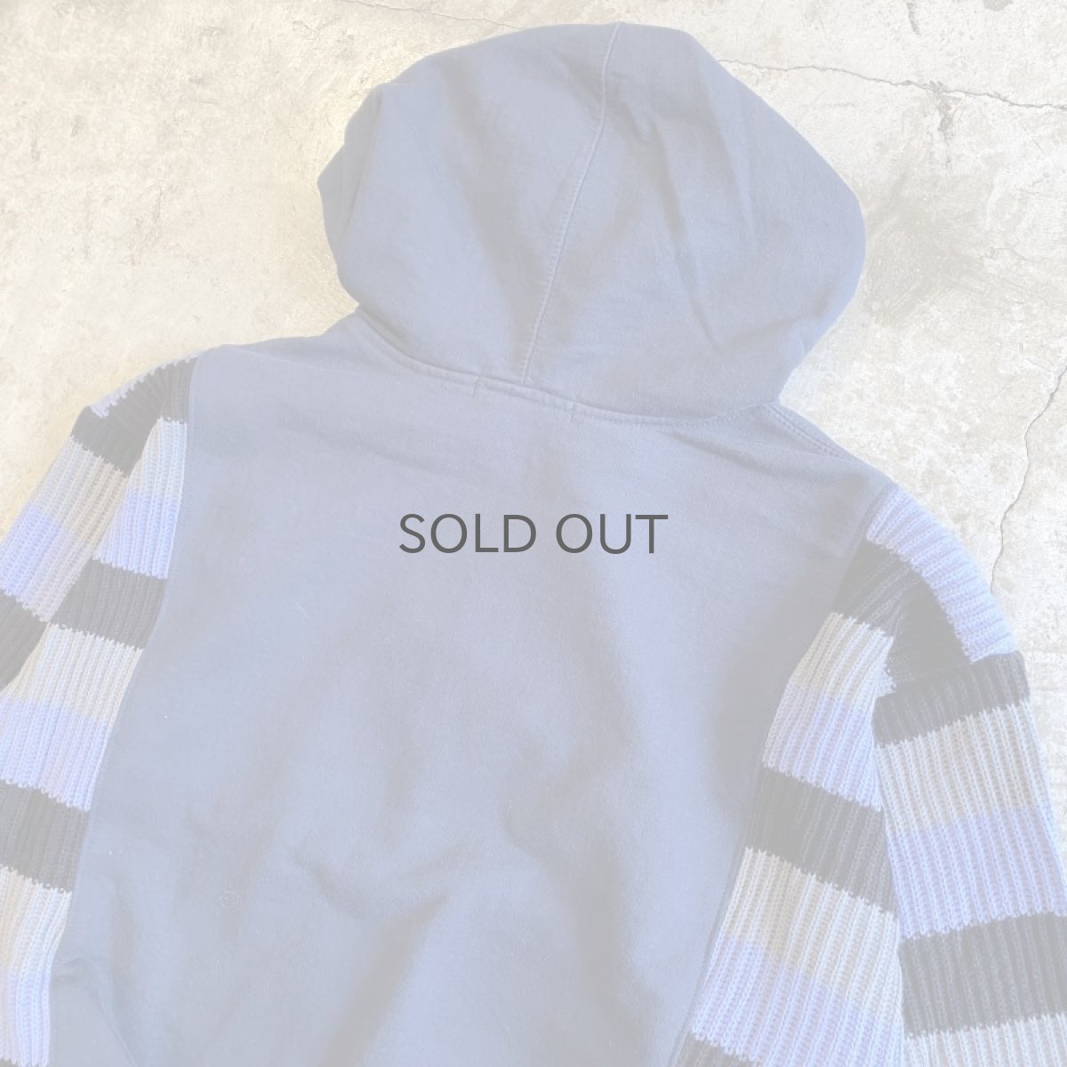 画像9: 【Wiz&Witch】"UNITED" TWO FACE COLLAGE HOODIE / OS (9)