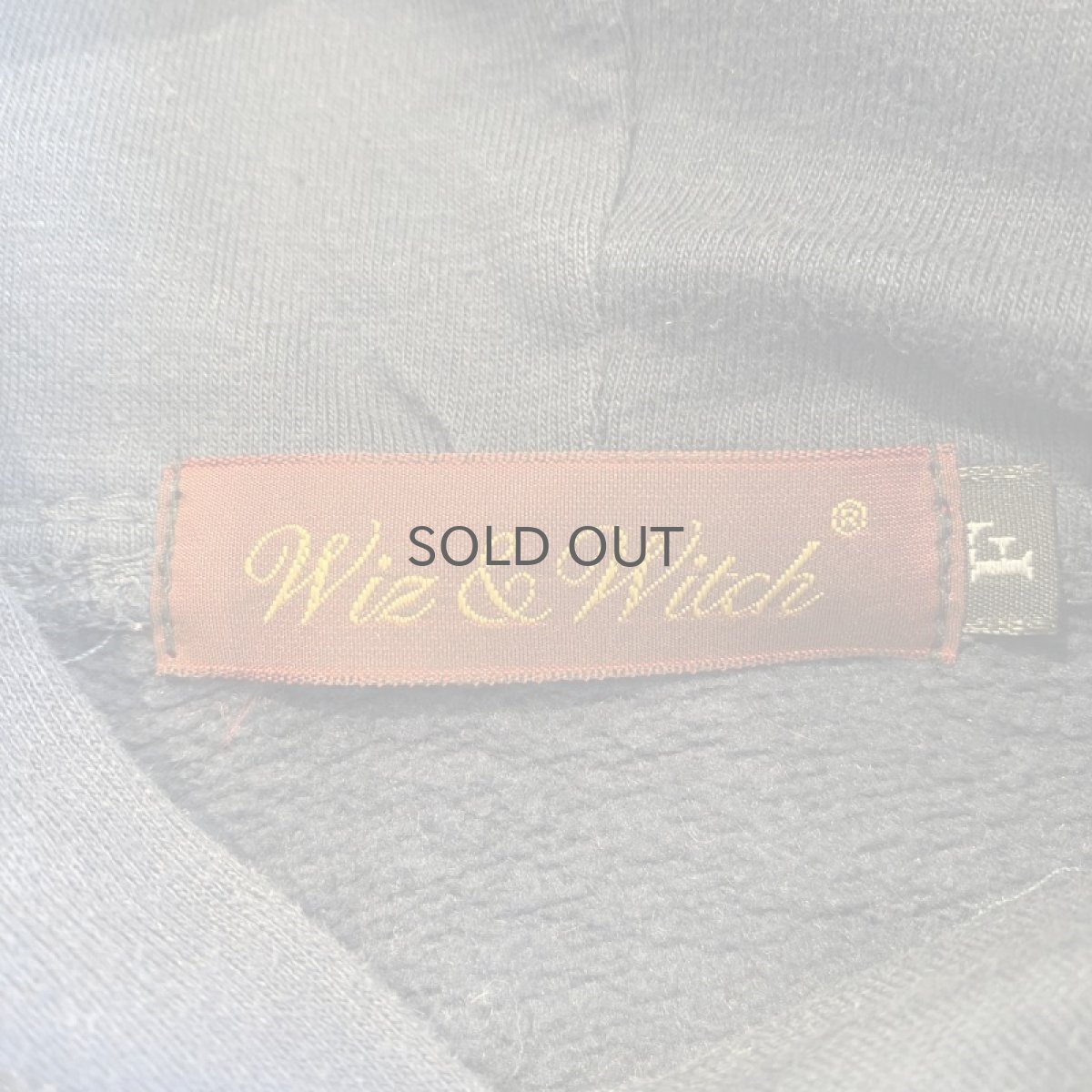 画像11: 【Wiz&Witch】"UNITED" TWO FACE COLLAGE HOODIE / OS (11)