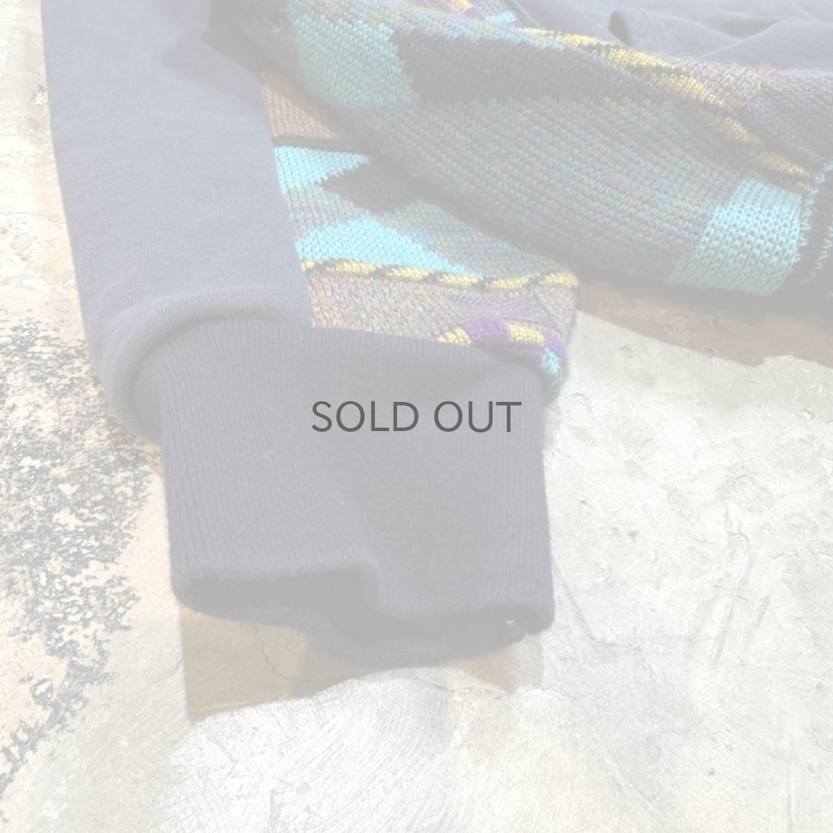 画像7: 【Wiz&Witch】"UNITED" TWO FACE COLLAGE HOODIE / OS (7)