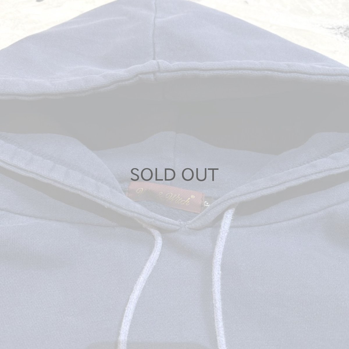 画像10: 【Wiz&Witch】"UNITED" TWO FACE COLLAGE HOODIE / OS (10)