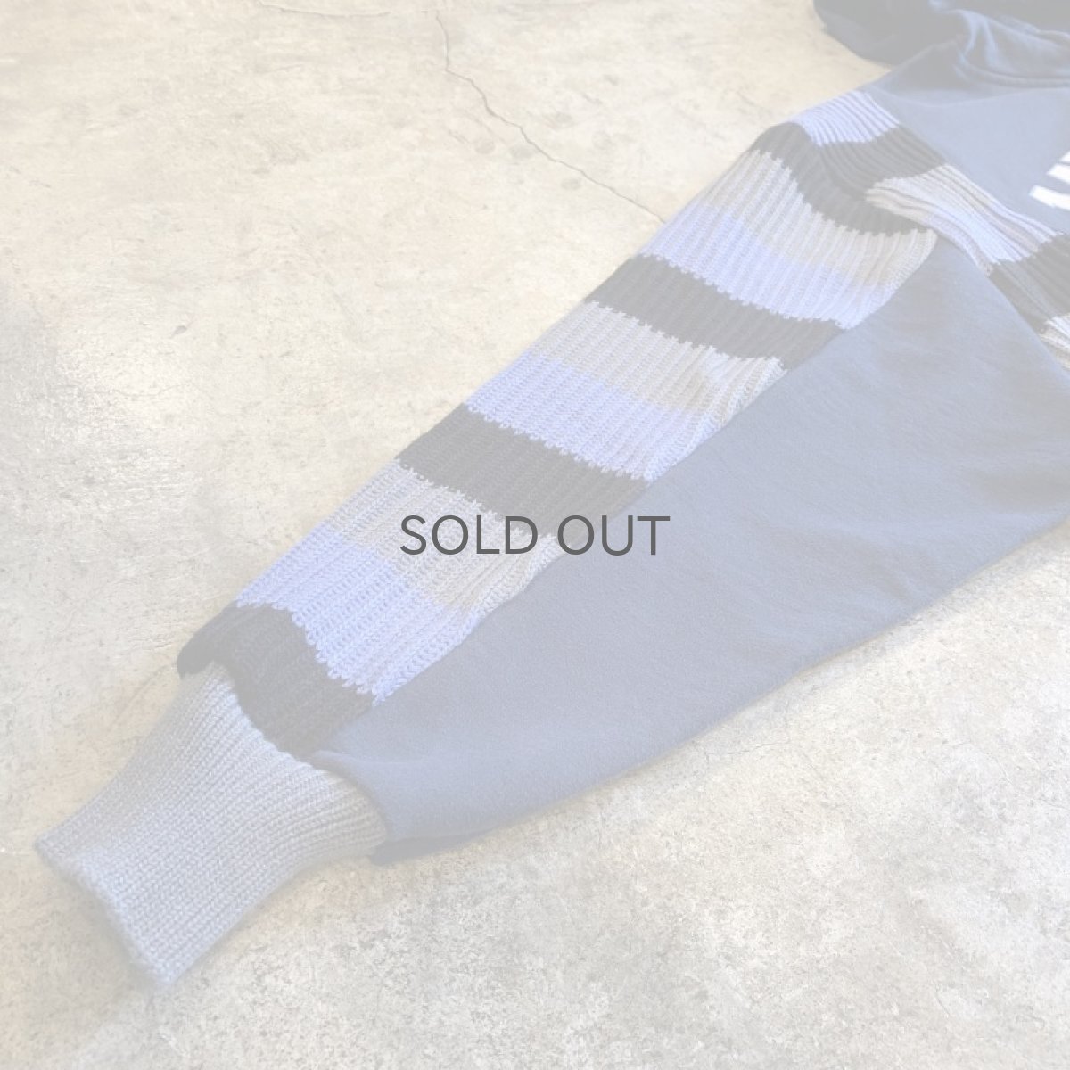 画像6: 【Wiz&Witch】"UNITED" TWO FACE COLLAGE HOODIE / OS (6)