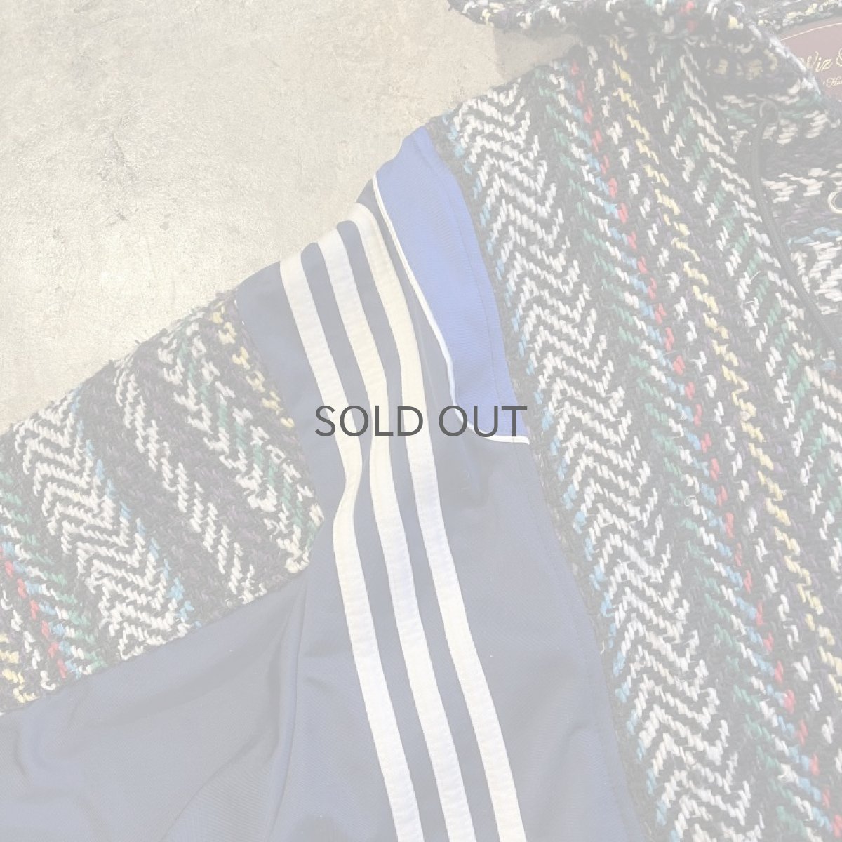 画像8: 【Wiz&Witch】"UNITED" SPORTY LACE UP MEXICAN PARKA / OS (8)