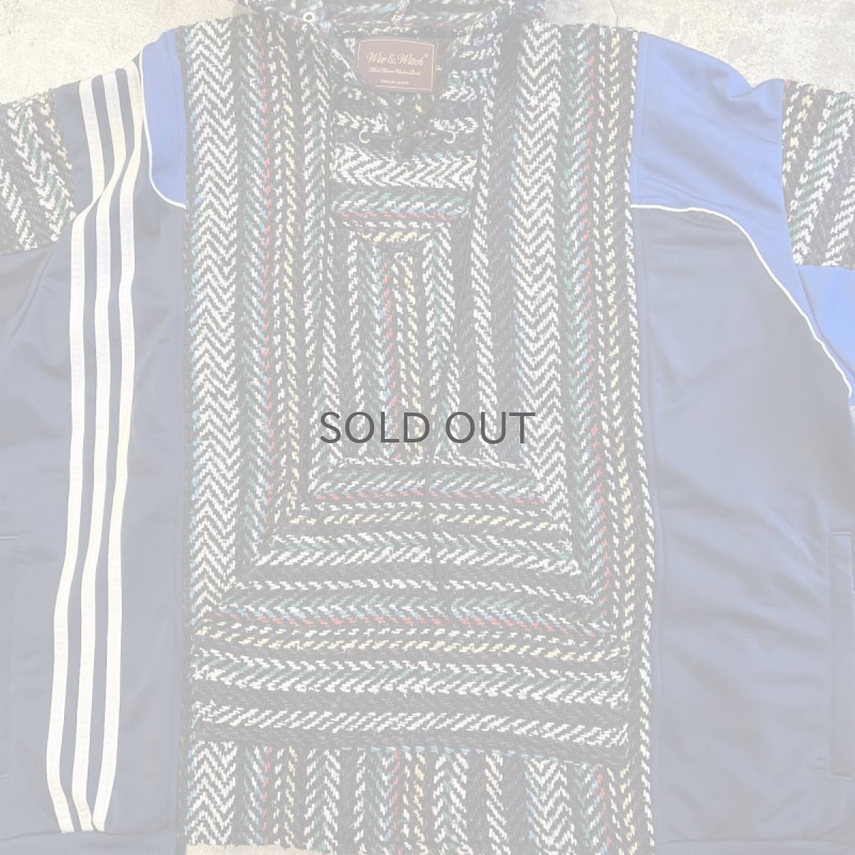 画像9: 【Wiz&Witch】"UNITED" SPORTY LACE UP MEXICAN PARKA / OS (9)