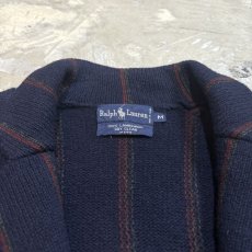 画像10: 【RALPH LAUREN】DOUBLE BREASTED KNIT JACKET / Mens M(L) (10)