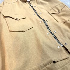 画像5: 【Wiz&Witch】"WANDERER" STUDS ZIP UP WESTERN SHIRT / OS (5)