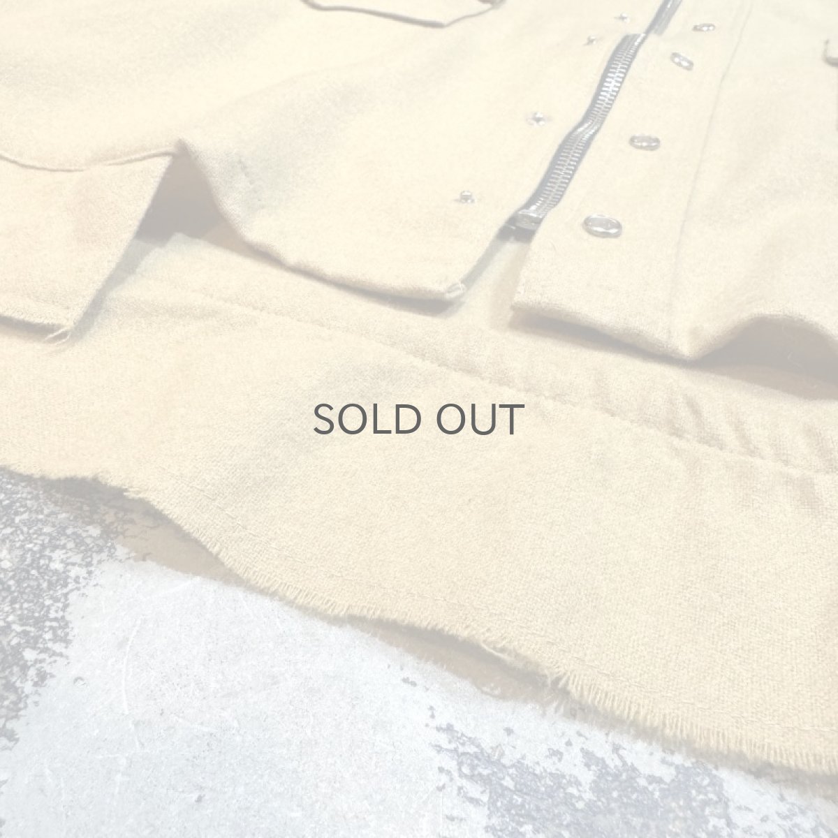 画像8: 【Wiz&Witch】"WANDERER" STUDS ZIP UP WESTERN SHIRT / OS (8)