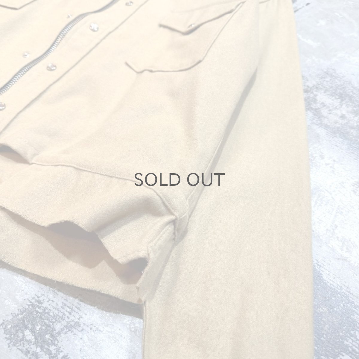 画像6: 【Wiz&Witch】"WANDERER" STUDS ZIP UP WESTERN SHIRT / OS (6)