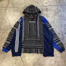 画像1: 【Wiz&Witch】"UNITED" SPORTY LACE UP MEXICAN PARKA / OS (1)