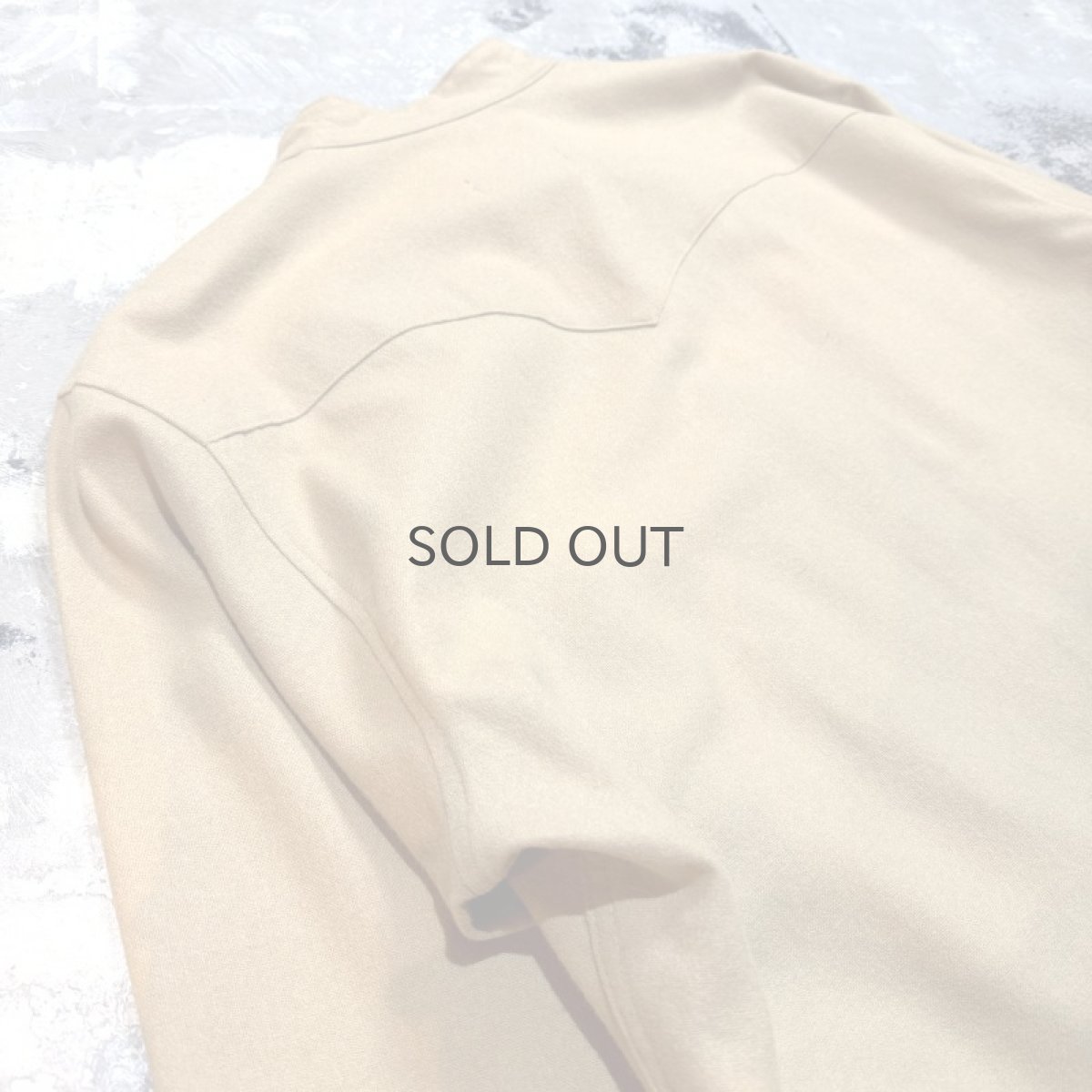 画像9: 【Wiz&Witch】"WANDERER" STUDS ZIP UP WESTERN SHIRT / OS (9)