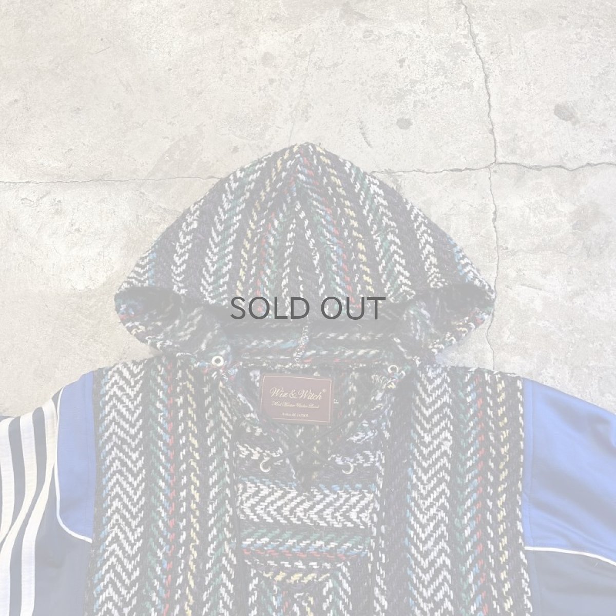 画像7: 【Wiz&Witch】"UNITED" SPORTY LACE UP MEXICAN PARKA / OS (7)