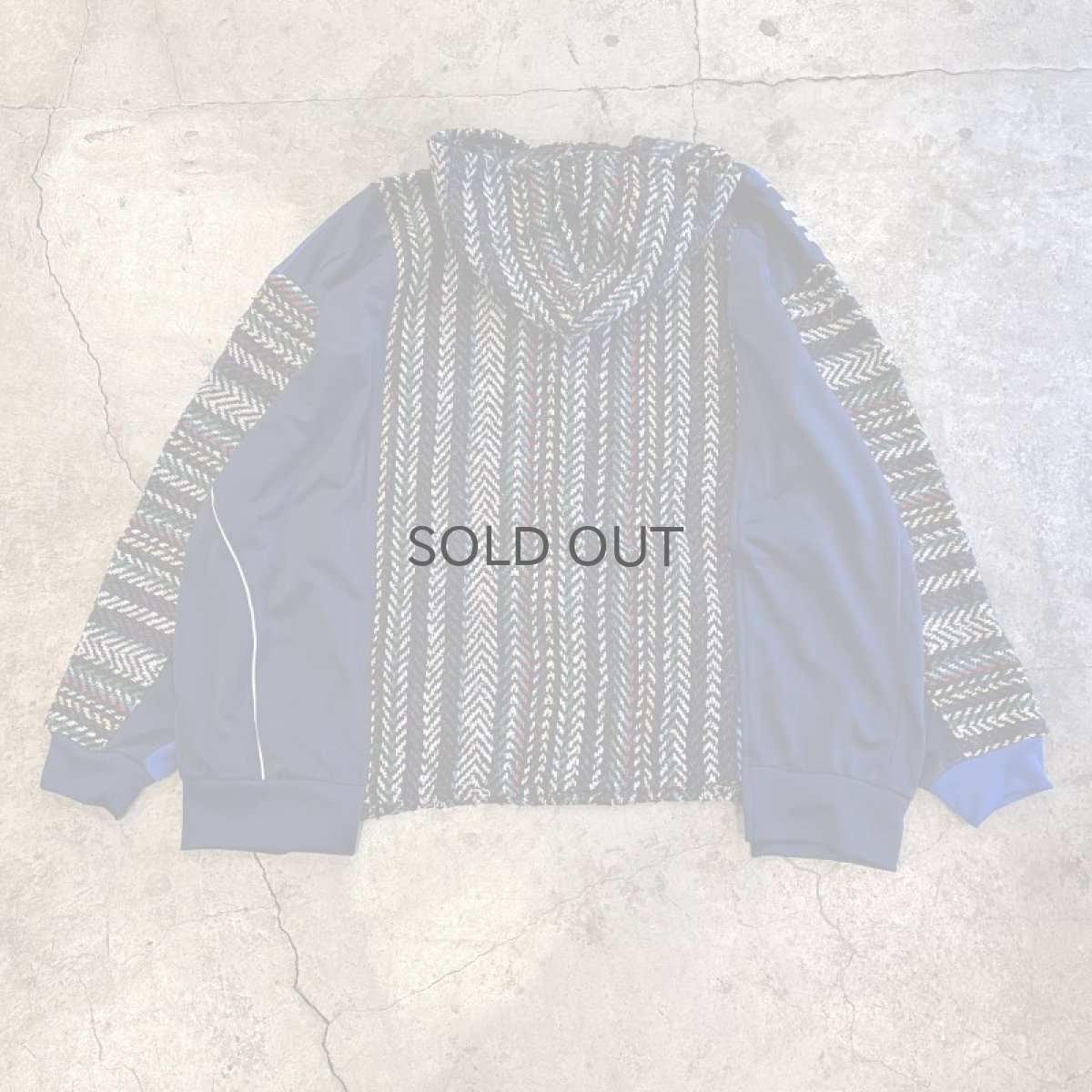 画像2: 【Wiz&Witch】"UNITED" SPORTY LACE UP MEXICAN PARKA / OS (2)