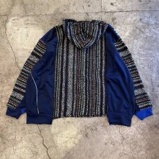 画像2: 【Wiz&Witch】"UNITED" SPORTY LACE UP MEXICAN PARKA / OS (2)