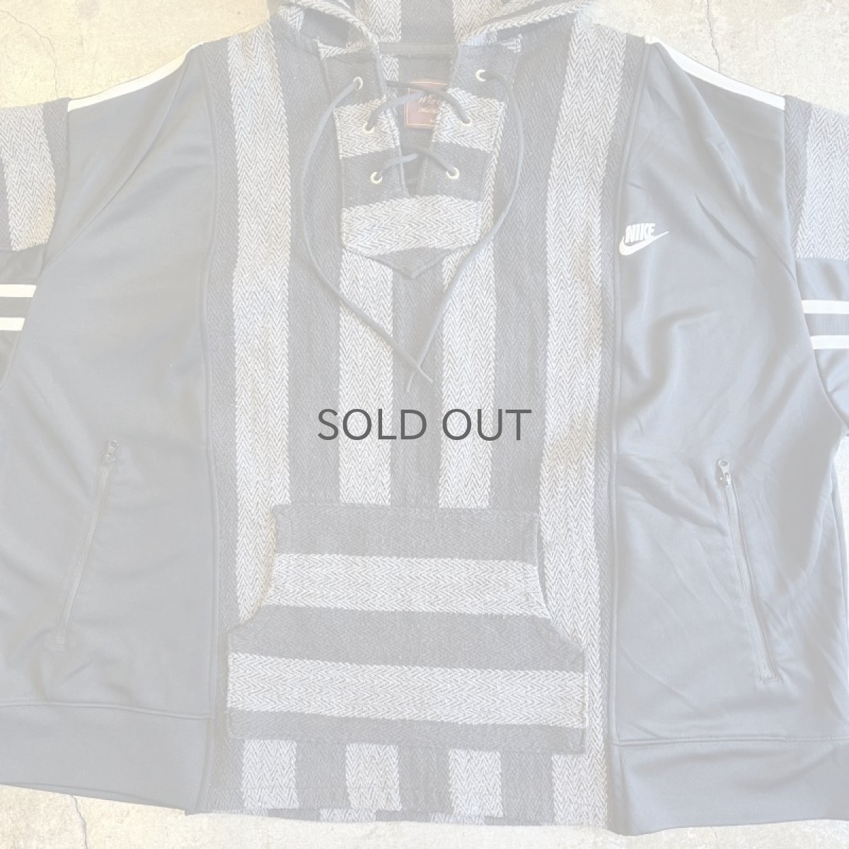 画像8: 【Wiz&Witch】"UNITED" SPORTY LACE UP MEXICAN PARKA / OS (8)