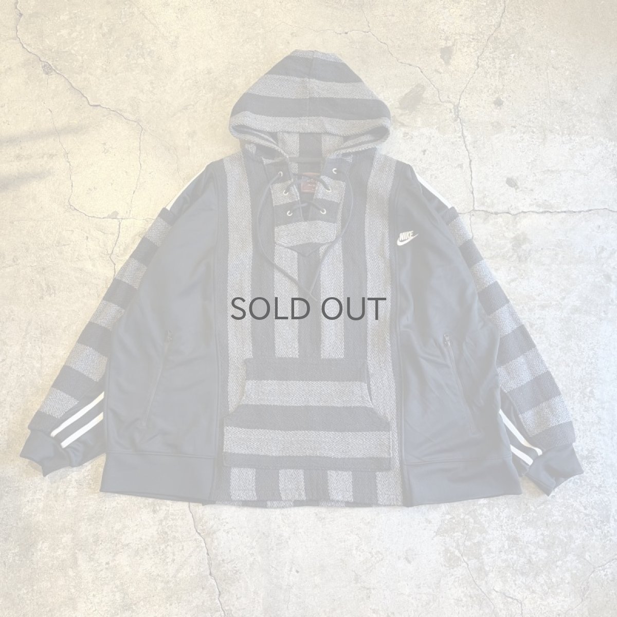 画像1: 【Wiz&Witch】"UNITED" SPORTY LACE UP MEXICAN PARKA / OS (1)