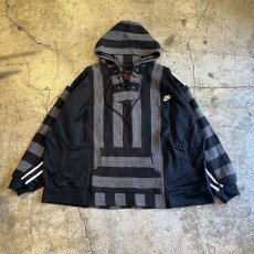 画像1: 【Wiz&Witch】"UNITED" SPORTY LACE UP MEXICAN PARKA / OS (1)