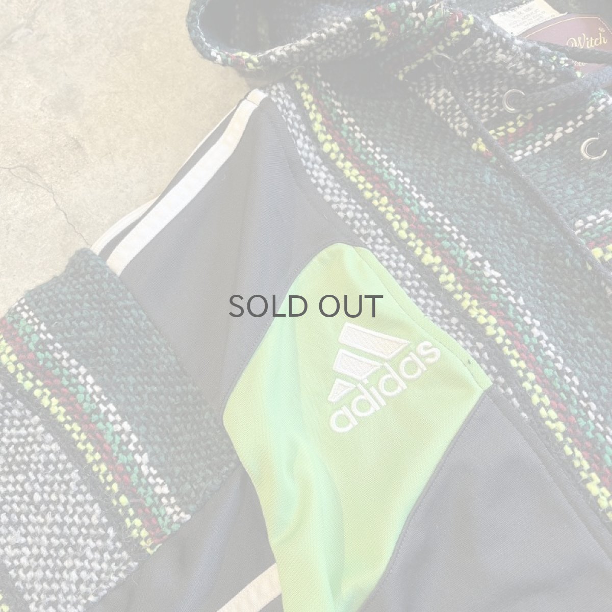 画像8: 【Wiz&Witch】"UNITED" SPORTY LACE UP MEXICAN PARKA / OS (8)