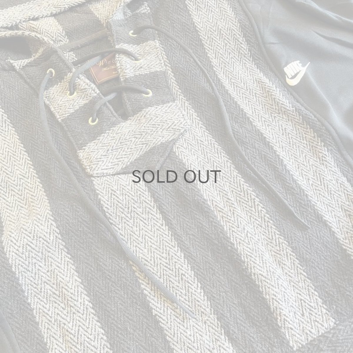 画像10: 【Wiz&Witch】"UNITED" SPORTY LACE UP MEXICAN PARKA / OS (10)