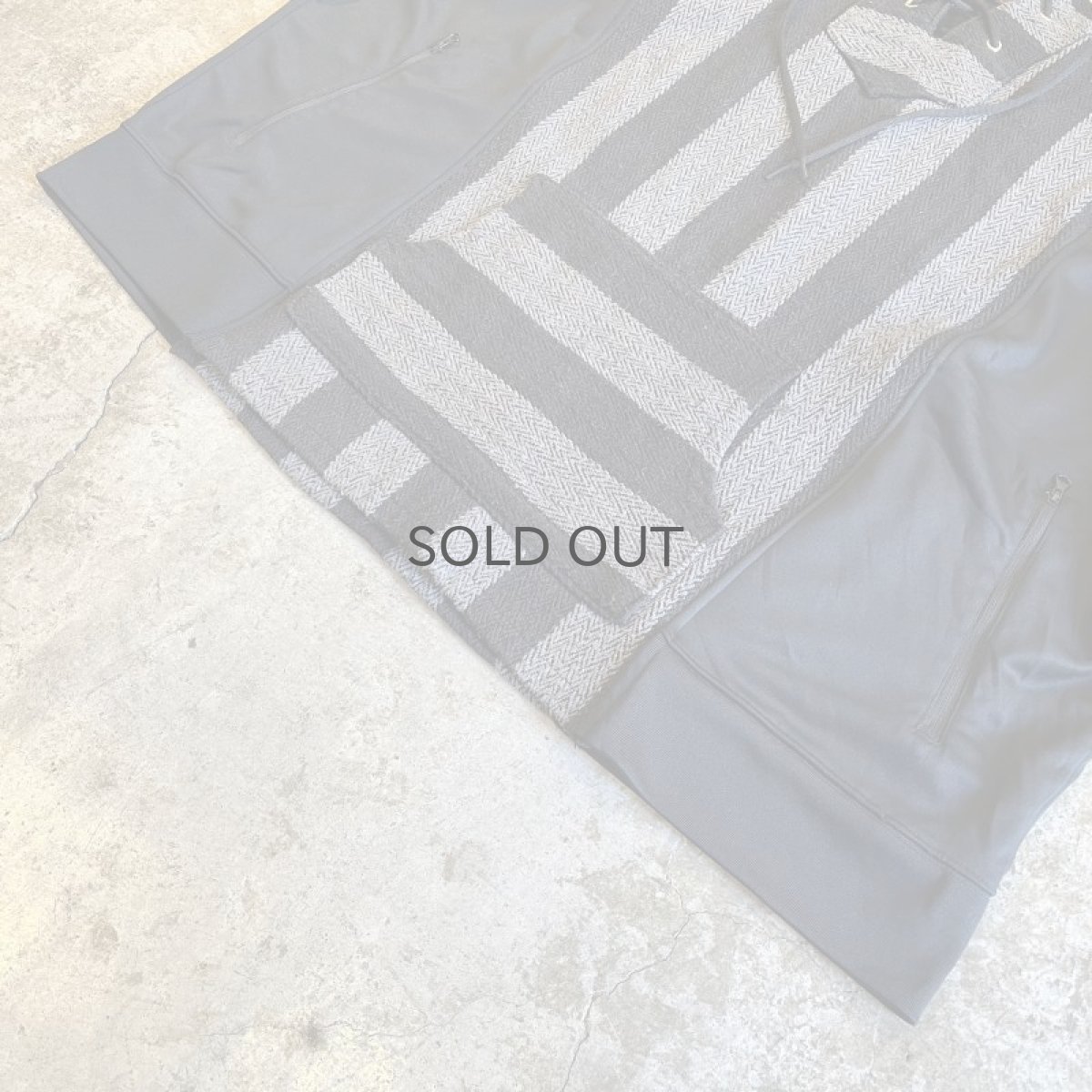 画像4: 【Wiz&Witch】"UNITED" SPORTY LACE UP MEXICAN PARKA / OS (4)