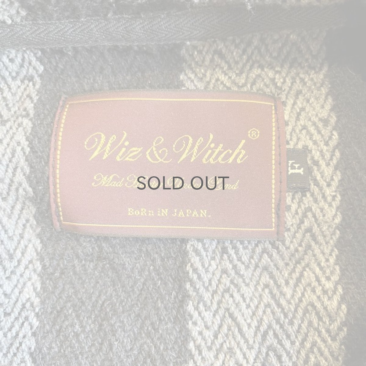 画像11: 【Wiz&Witch】"UNITED" SPORTY LACE UP MEXICAN PARKA / OS (11)