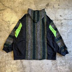 画像2: 【Wiz&Witch】"UNITED" SPORTY LACE UP MEXICAN PARKA / OS (2)